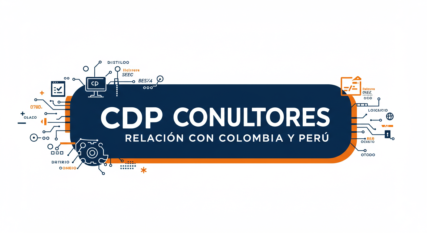 Logo de CDP CONSULTORES